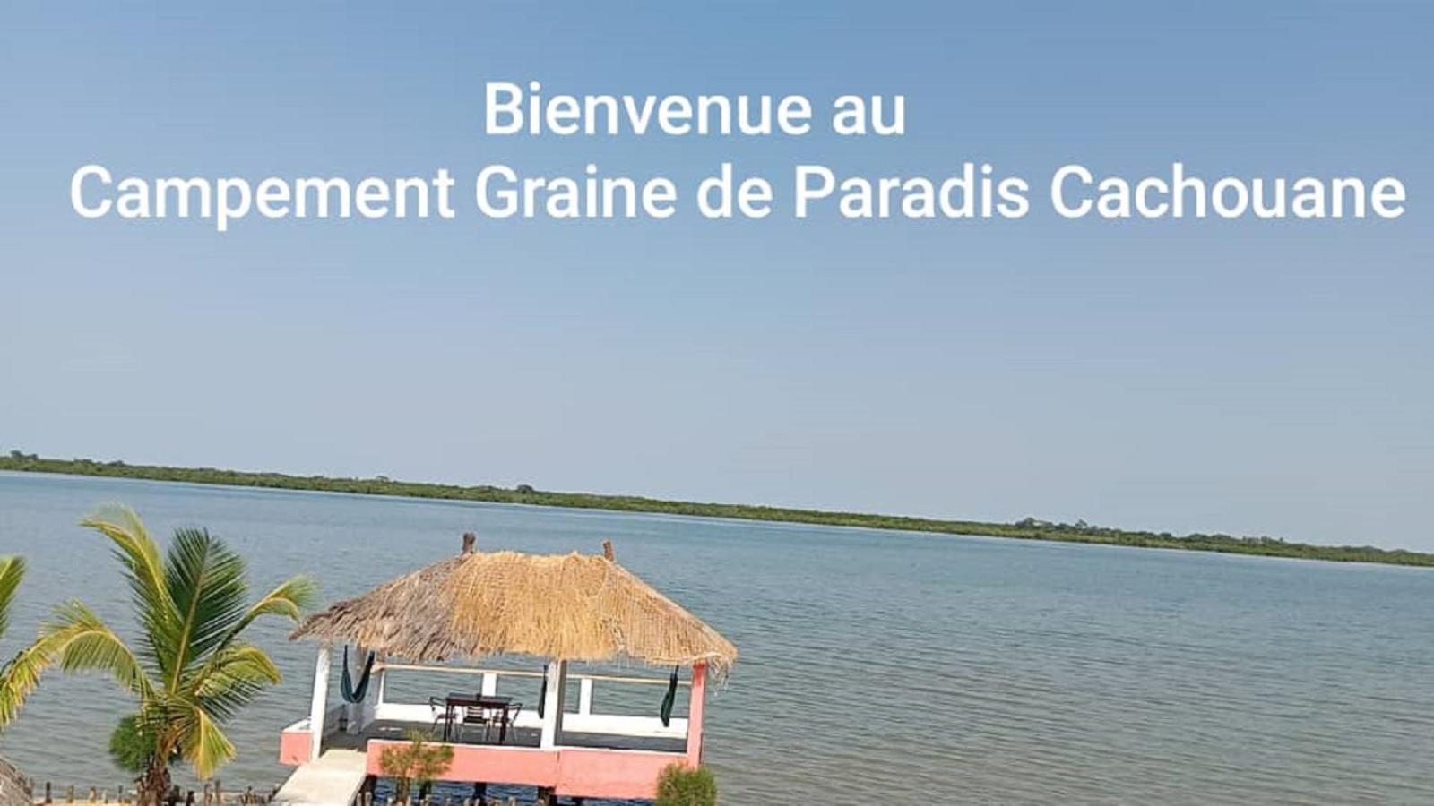 Campement Graine De Paradis Kachiouane Dış mekan fotoğraf